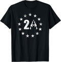 2Nd Amendment Shirts For Men 2A Pro Gun