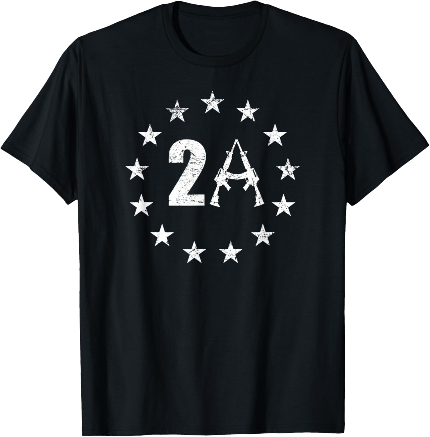 2Nd Amendment Shirts For Men 2A Pro Gun