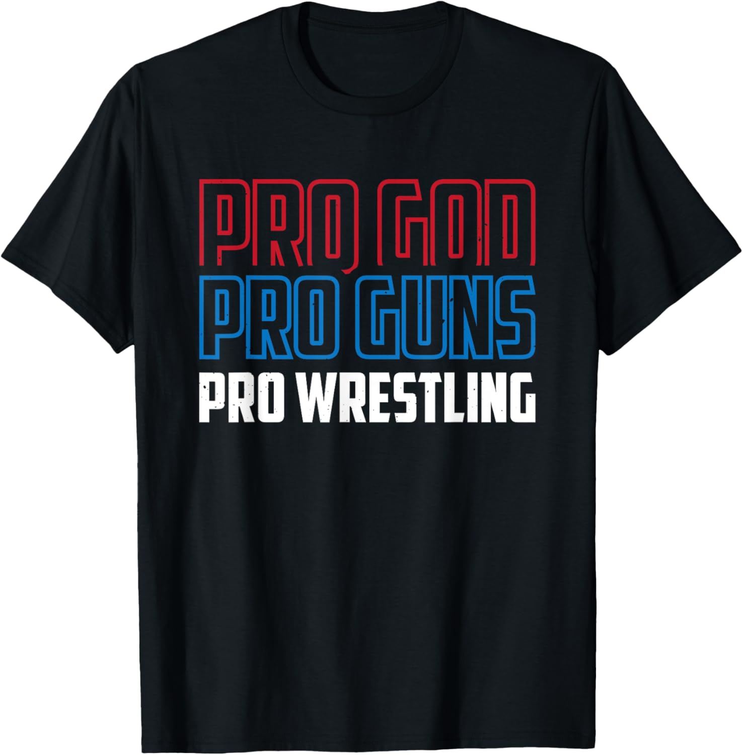 Pro God Pro Guns Pro Wrestling