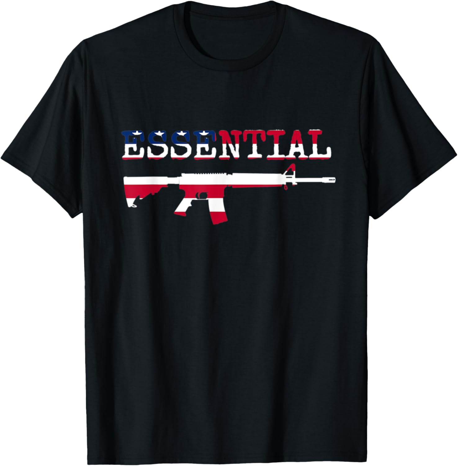 Essential Ar 15 2Nd Amendment 2A Firearm Gun Control Rifle