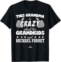Grandma Crazy for Michael Forret Prospect Baseball Fan Gear