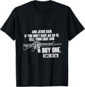 Sell Your Coat Buy An Ar 15 Funny Jesus Pro Gun