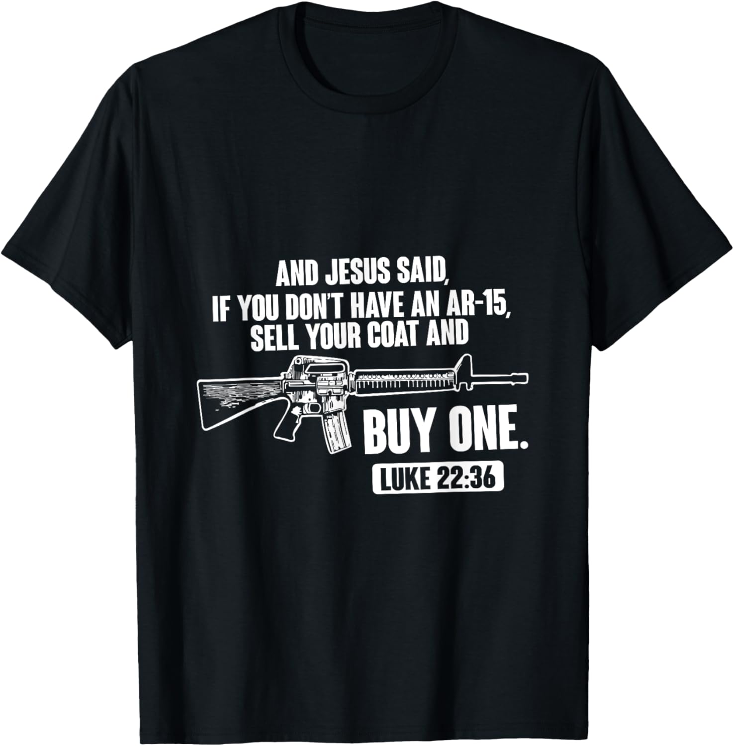 Sell Your Coat Buy An Ar 15 Funny Jesus Pro Gun