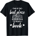 Librarian Book Reading This Is The Best Place To Read A Book