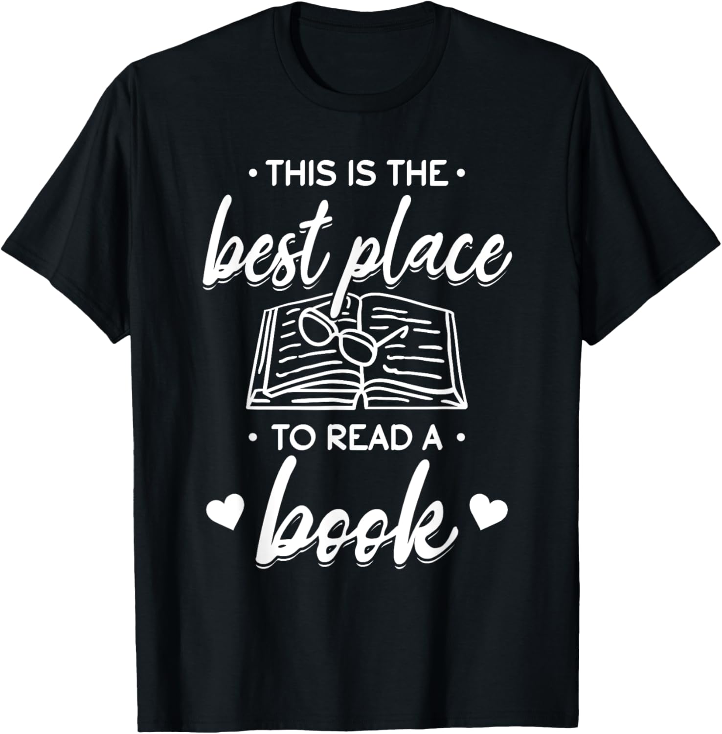Librarian Book Reading This Is The Best Place To Read A Book