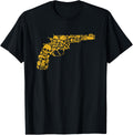 Skull Revolver Gun