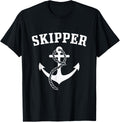 Skipper Anchor Nautical Sailing Boating Mariner