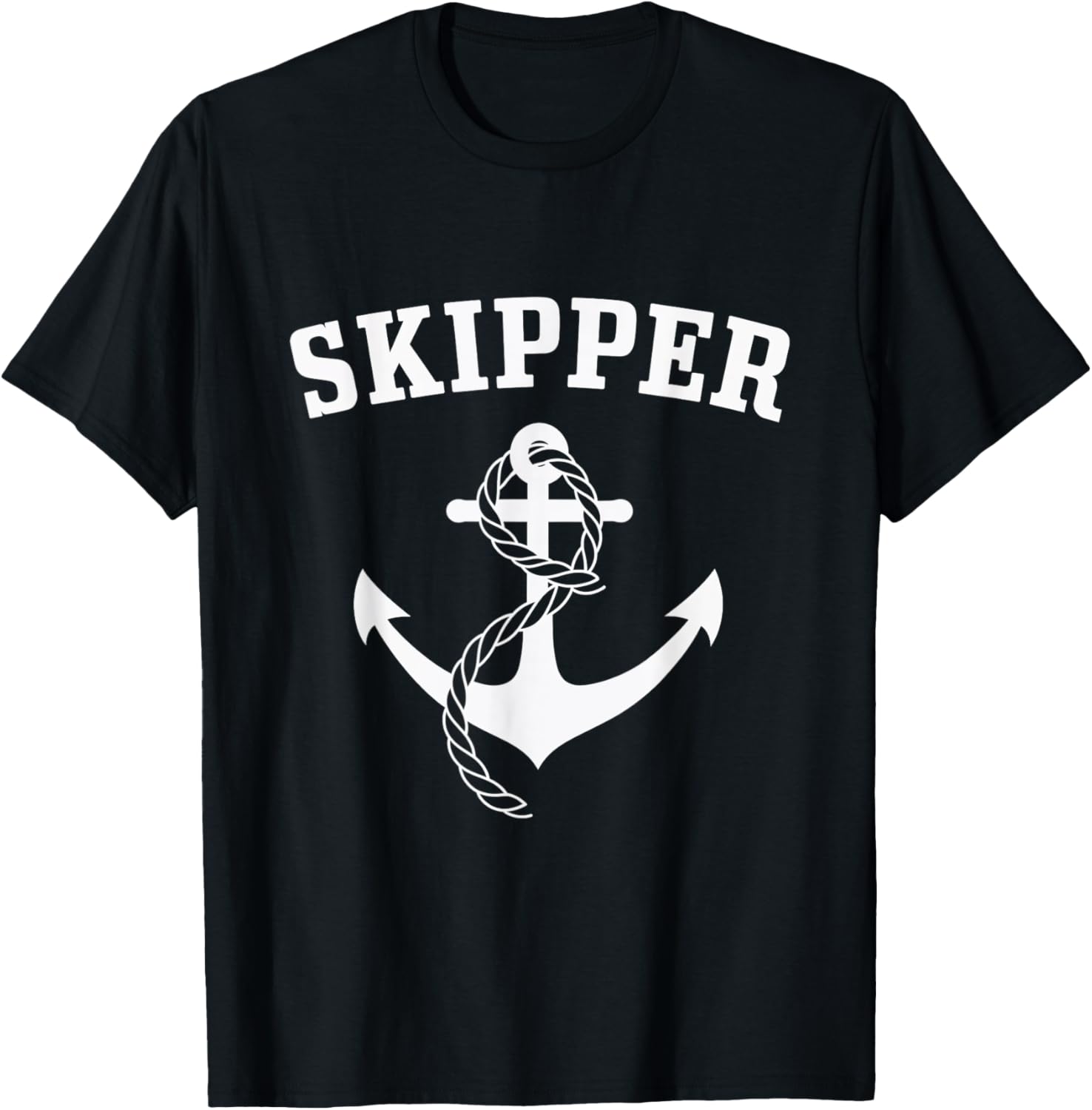 Skipper Anchor Nautical Sailing Boating Mariner