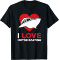 I Love Motor Boating Boat