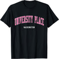 University Place Washington Vintage Atheltic College Style