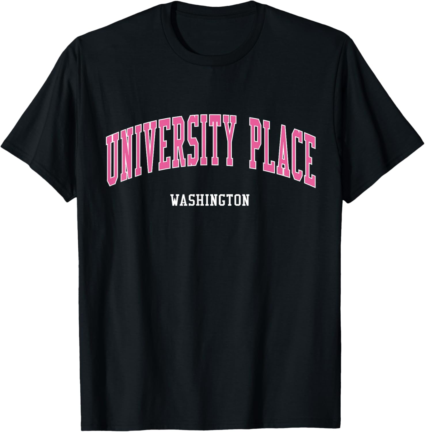 University Place Washington Vintage Atheltic College Style