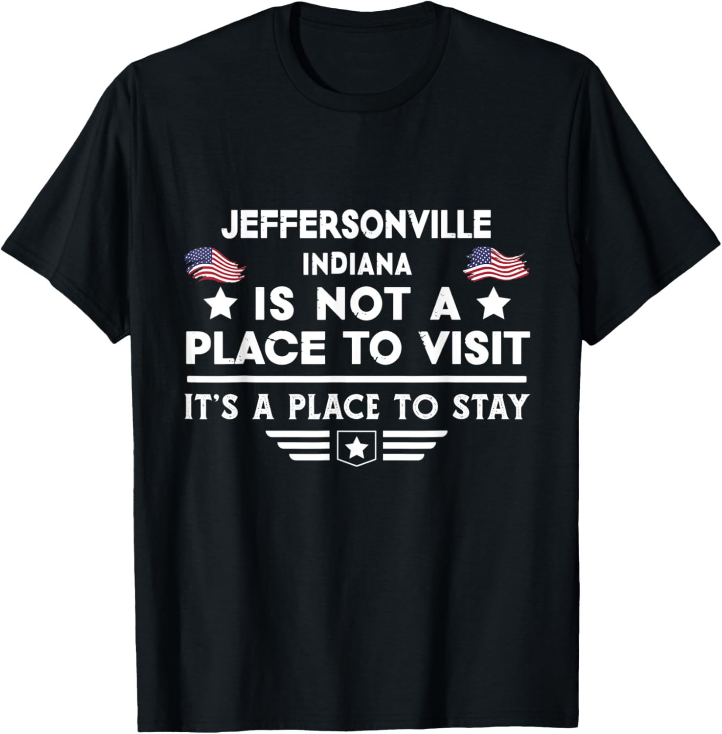 Jeffersonville Indiana Place to stay USA Town Home City