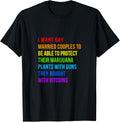 Lbgt Gay Married Couples Protect Their Marijuana Plants Gun