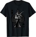 Ace Of Spades Grim Reaper Poker Card Death Gun Rifle