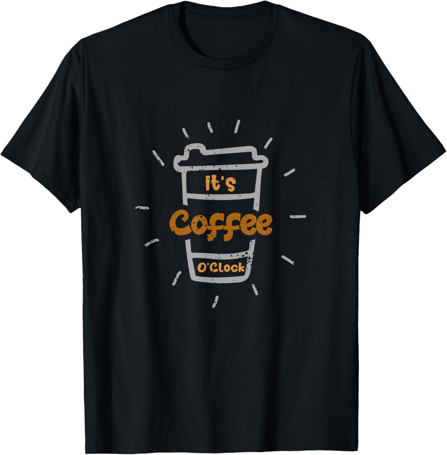 It's Coffee O'clock Funny Coffee Maker Coffee Lover Barista