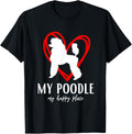 MY POODLE my happy place