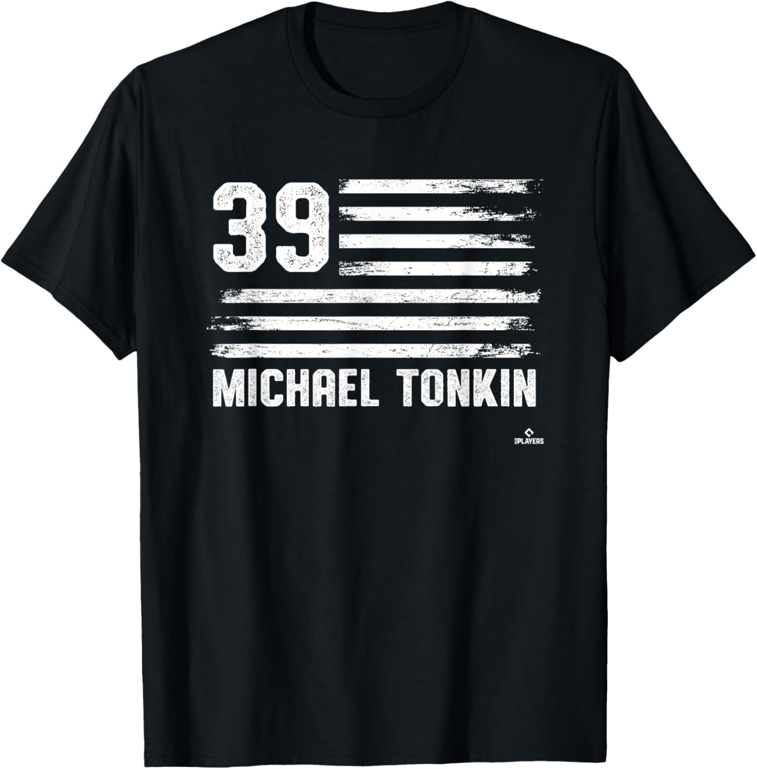 Flag Stripes Michael Tonkin Minnesota Baseball MLBPA