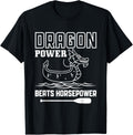 Dragon Power Beats Horsepower Dragon Boating Racing