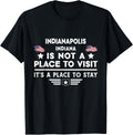 Indianapolis Indiana Place to stay USA Town Home City
