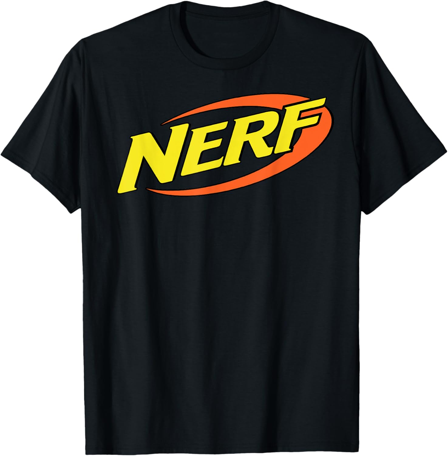 Nerf Classic Retro Color Logo