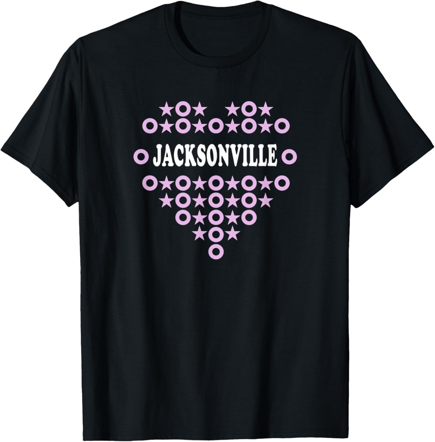 Jacksonville Pink Heart A Great Place