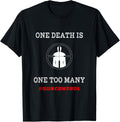 One Death Is One Too Many Say No To Gun Violence