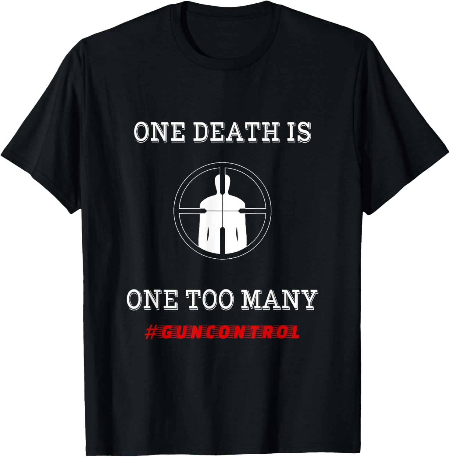 One Death Is One Too Many Say No To Gun Violence