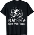 Camping Is My Happy Place Motorhome Tent Caravan Caravan