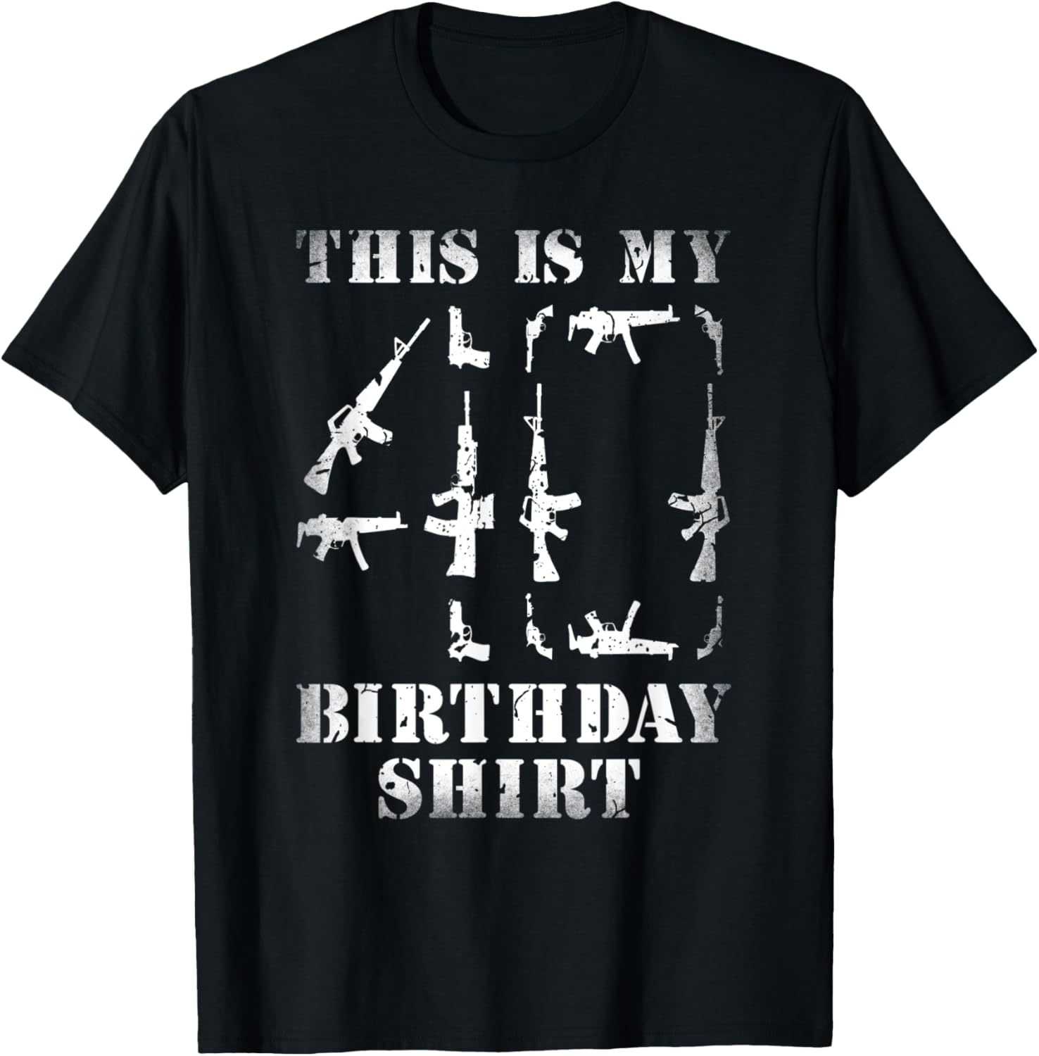 1983 40Th Birthday 40 Year Old Guns Weapons Owner