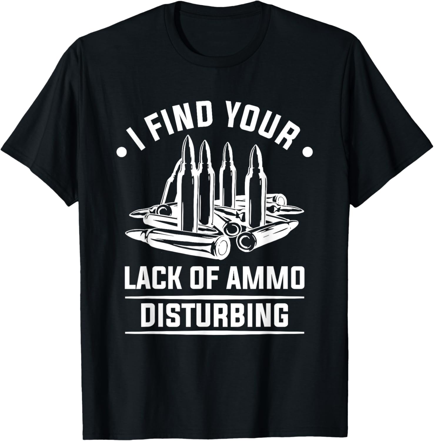 I Find Your Lack Of Ammo Disturbing A Gun Enthusiast