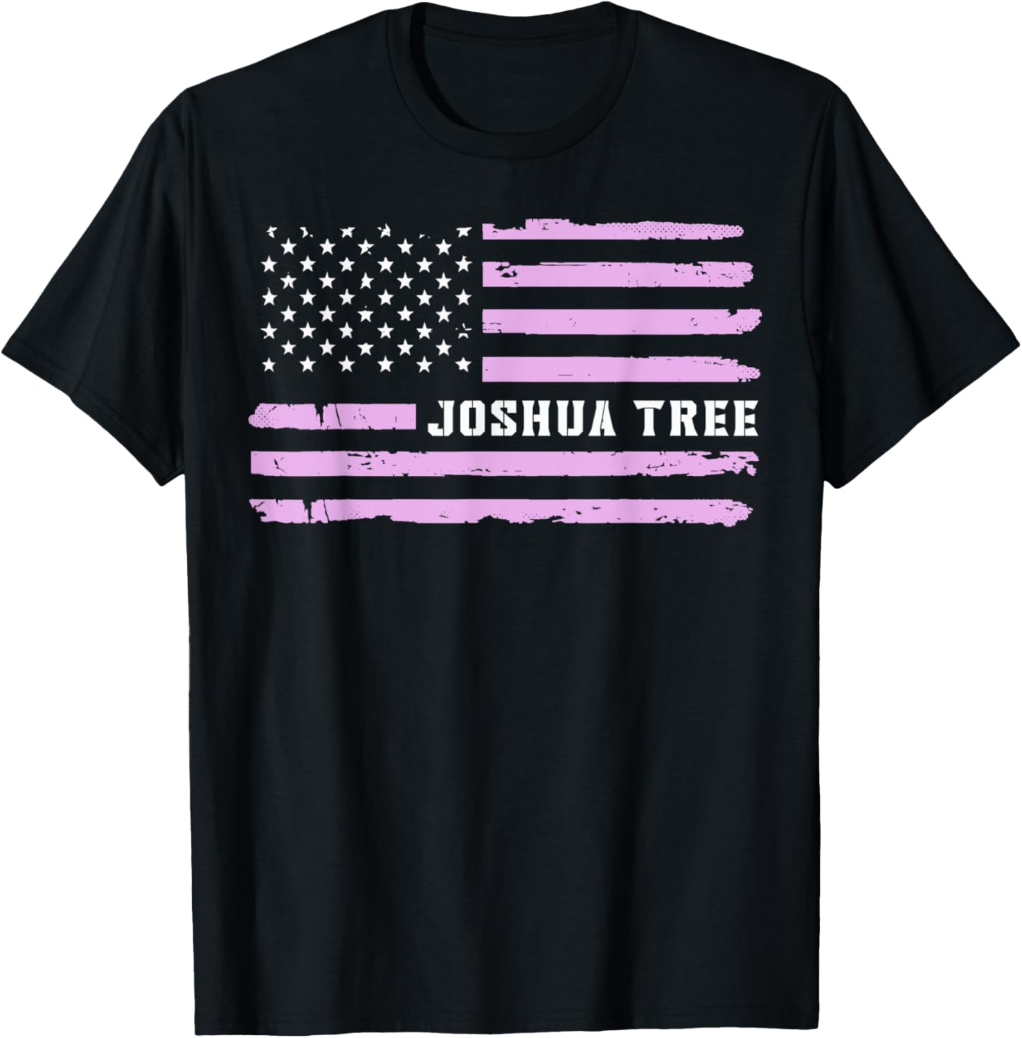 Joshua Tree National Park Vintage USA American Flag T-Shirt for Women Kids Men