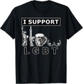 I Support Lgtb Liberty Guns Beer Tits Funny Parody