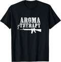 Aromatherapy Shirt Gun Tshirt For A Ar15 Lover