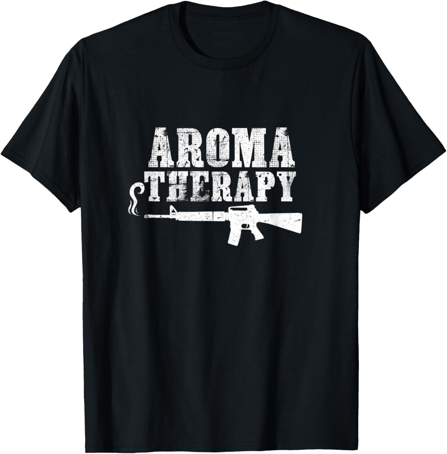 Aromatherapy Shirt Gun Tshirt For A Ar15 Lover