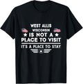 West Allis Wisconsin Place to stay USA Town Home City