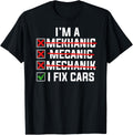 Funny Mechanic I Fix Cars Diesel Mechanic