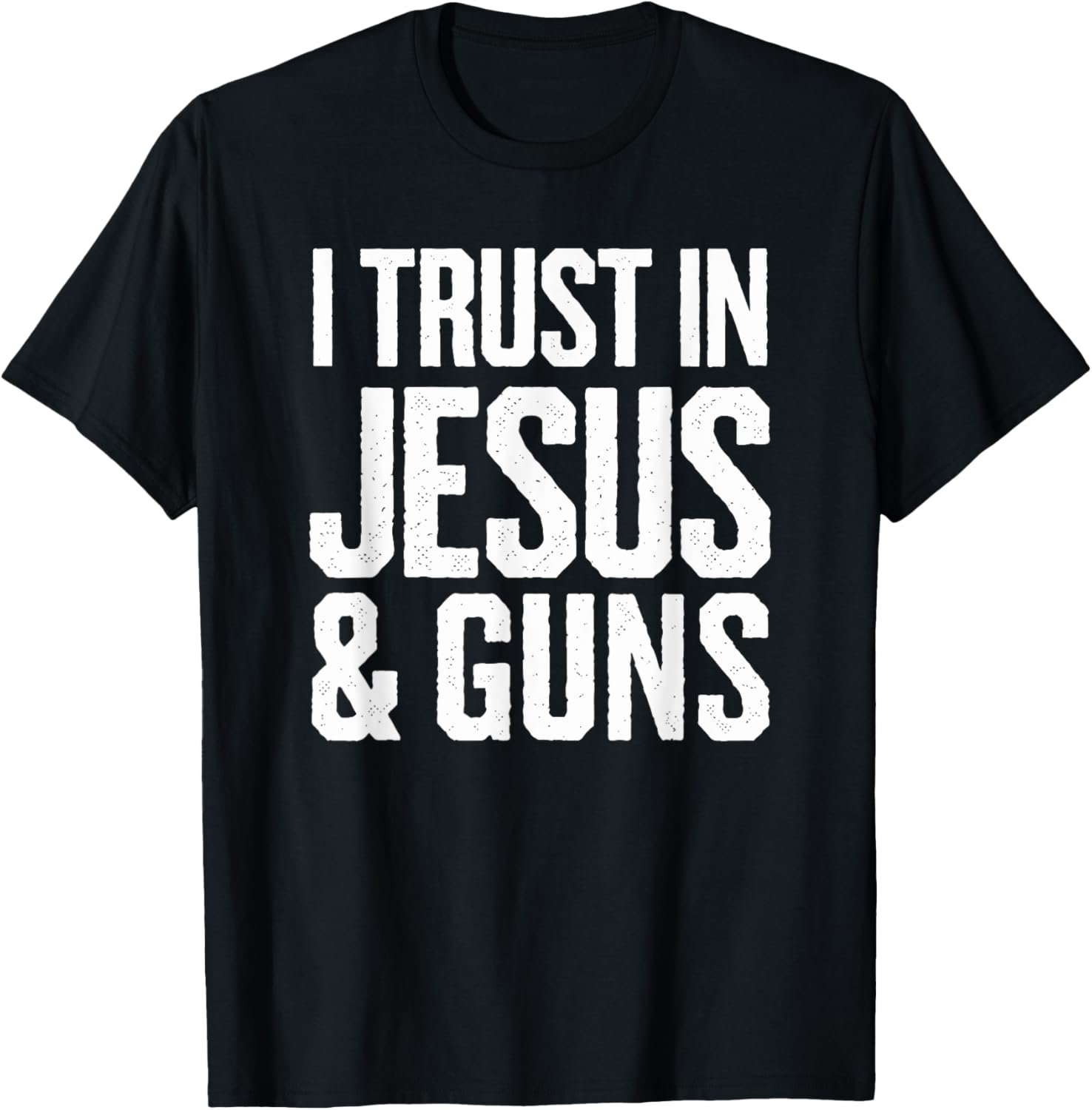 I Trust In Jesus Guns Christian Cowboy Cowgirl Gun Lover