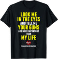 Look Me In The Eyes Gun Control Student