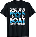 Cruise Ship Vacation Funny Rock Boat