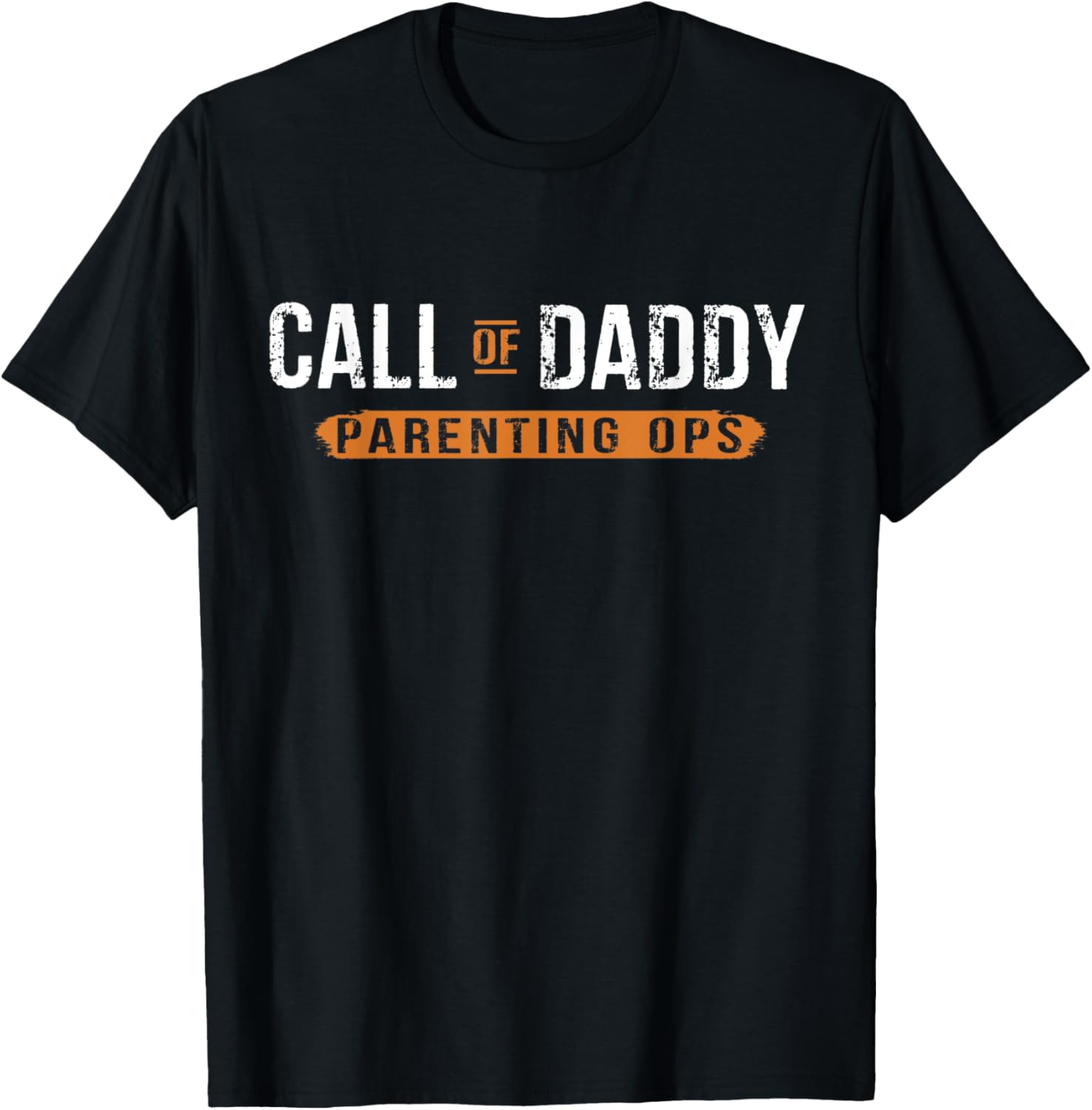 Mens Gamer Dad Call Of Daddy Parenting Ops Fathers Day