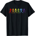 GAY LGBT Pride Skeleton Pride LGBT Rainbow Skeleton GAY LGBT