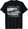 Just Tip I Promise Bullet On Us Flag Gun Owners