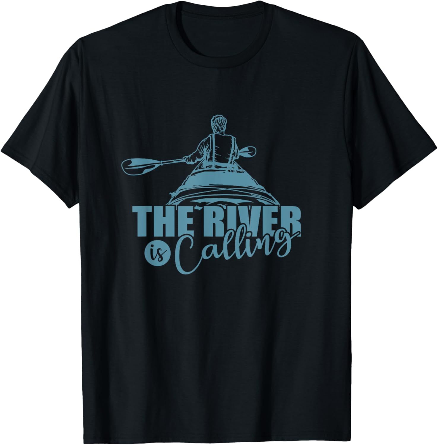 River Is Calling Kayak Paddleboat