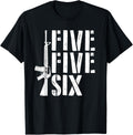 Five Six Gun Ammo Range 5 56Mm Rifle M16 Assault Rifle