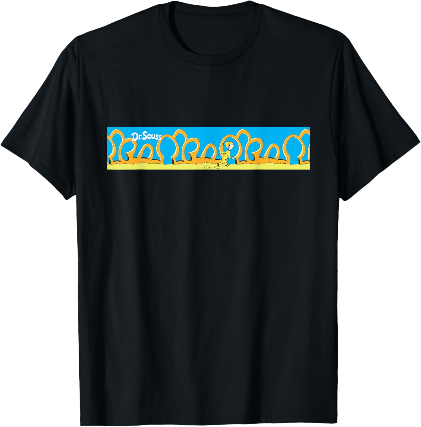 Dr. Seuss Oh The Places You'll Go - Arches T-shirt