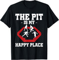 Gaga Ball Enthusiast Cool Funny The Pit Is My Happy Place