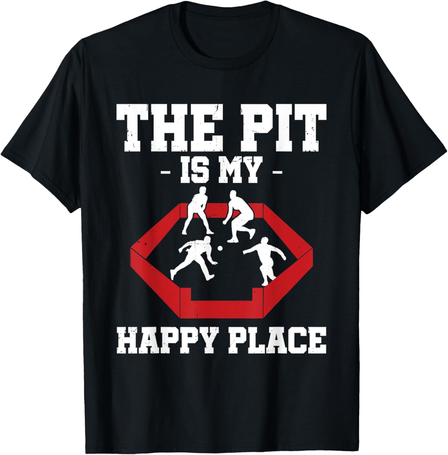 Gaga Ball Enthusiast Cool Funny The Pit Is My Happy Place