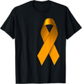 Orange Ribbon For Gun Violence Awareness Anti Gun