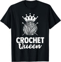 Crochet Queen Needlework Yarn Wool Crocheting