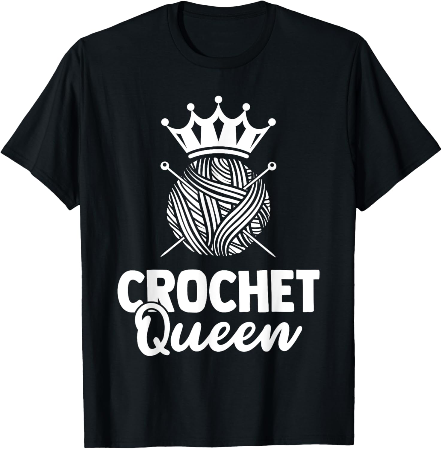 Crochet Queen Needlework Yarn Wool Crocheting